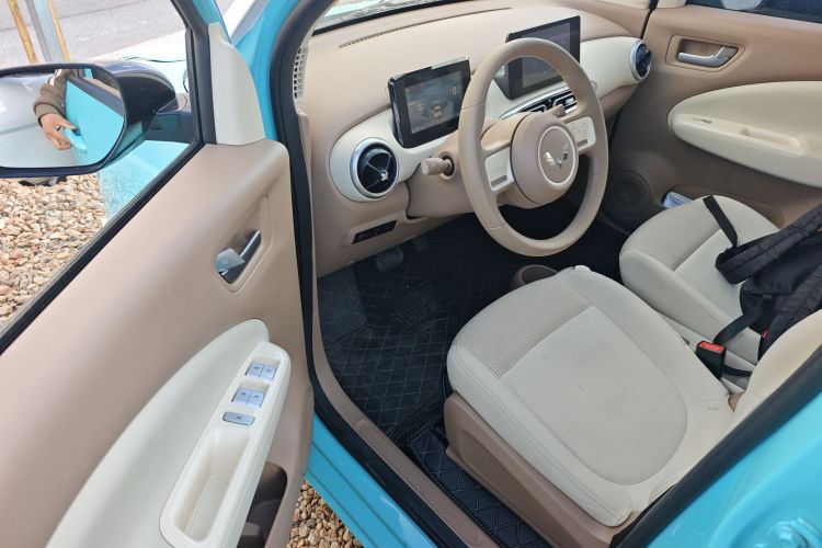 五菱汽车 宏光MINIEV 2025款 四门版 臻享款中控内饰20