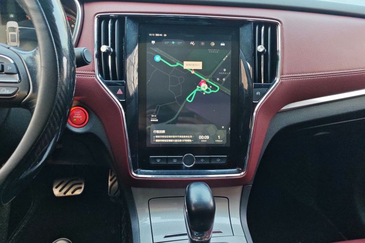 荣威RX5 2016款 30T 四驱自动互联网智尊版中控内饰16