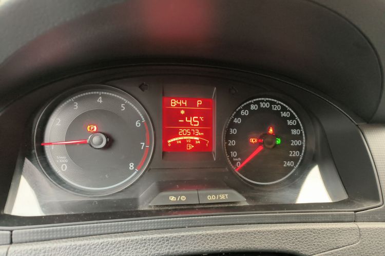 大众 桑塔纳 2021款 1.5L 自动风尚版中控内饰14