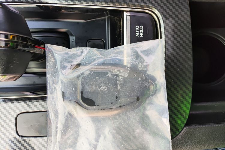 广汽传祺 影豹 2021款 270T DCT J16版中控内饰11