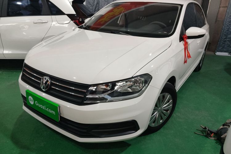 大众 桑塔纳 2021款 1.5L 手动风尚版车身外观1