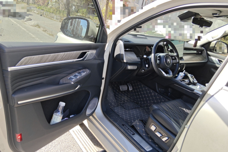 坦克500 2022款 3.0T 运动版 造境型 5座中控内饰7003