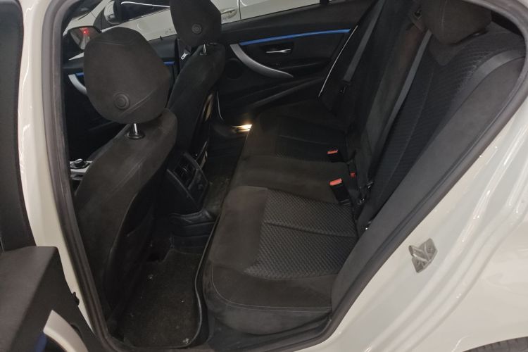 宝马3系 2018款 320i M运动套装中控内饰21