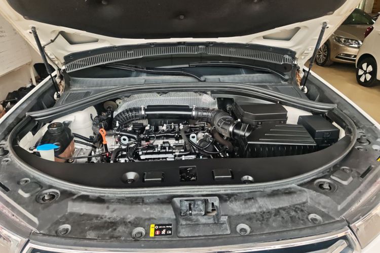 哈弗H7 2018款 改款 蓝标H7 2.0T 自动智享型机舱底盘24