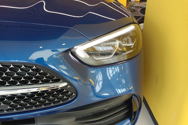 奔驰C级 2023款 改款 C 260 L 运动版局部细节36