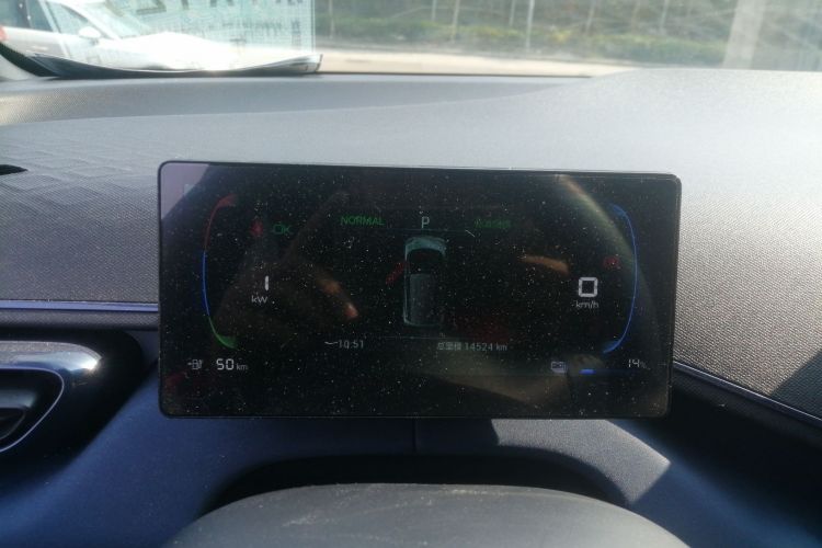 比亚迪 海鸥 2024款 荣耀版 405km 飞翔版局部细节14