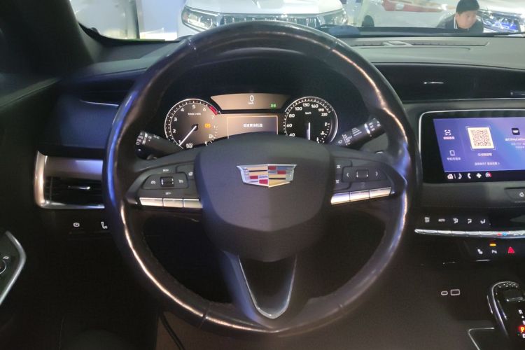 凯迪拉克XT4 2020款 改款 28T 两驱豪华型局部细节13