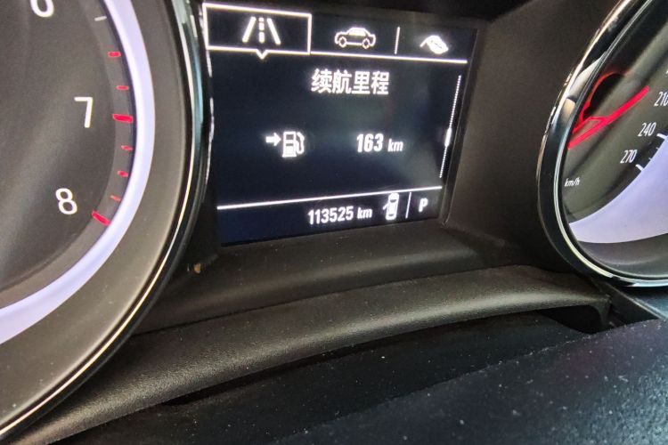 别克 威朗 2016款 两厢 15S 自动进取型中控内饰15