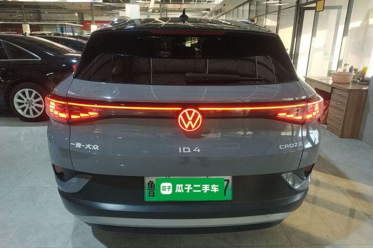 大众 ID.4 CROZZ 2021款 长续航PRO两驱版车身外观6