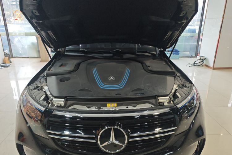 奔驰EQC 2022款 EQC 350 4MATIC局部细节24