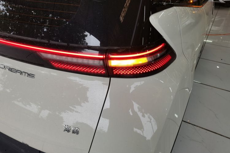 比亚迪 海鸥 2024款 荣耀版 305km 自由版车身外观9