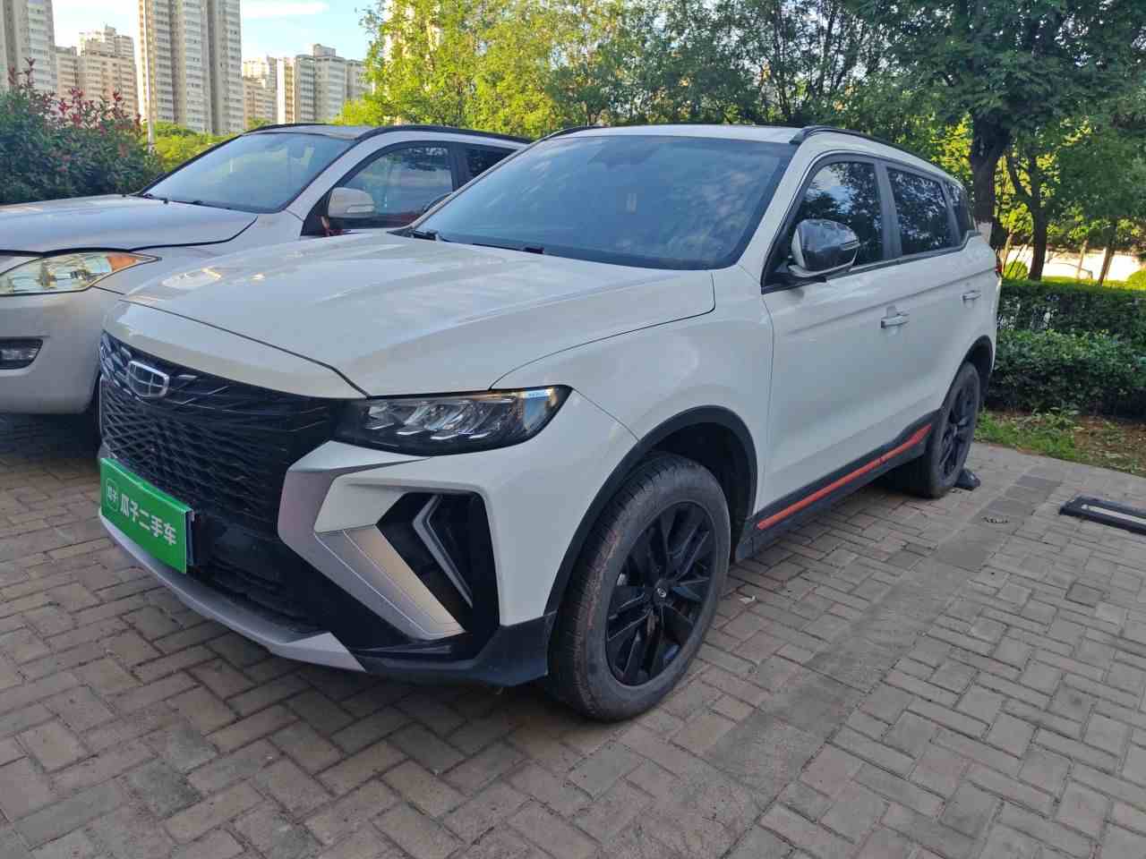 吉利汽车 2022款 博越X 1.8TD DCT智慧型(2)