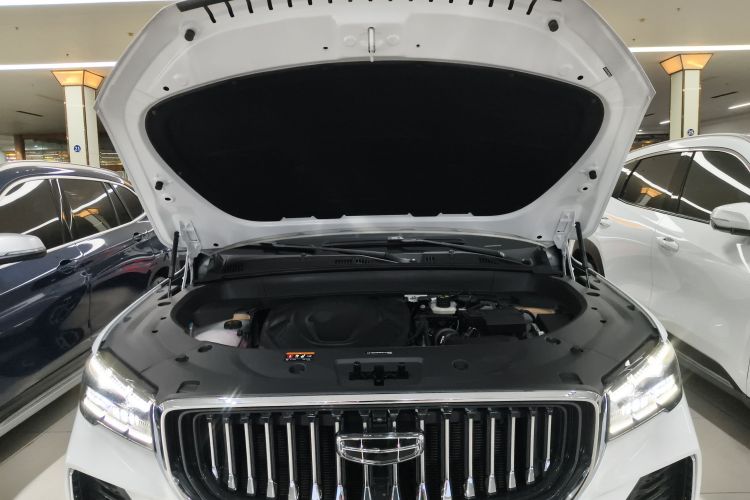 吉利汽车 星越L 2024款 2.0TD 高功自动两驱云起版局部细节24