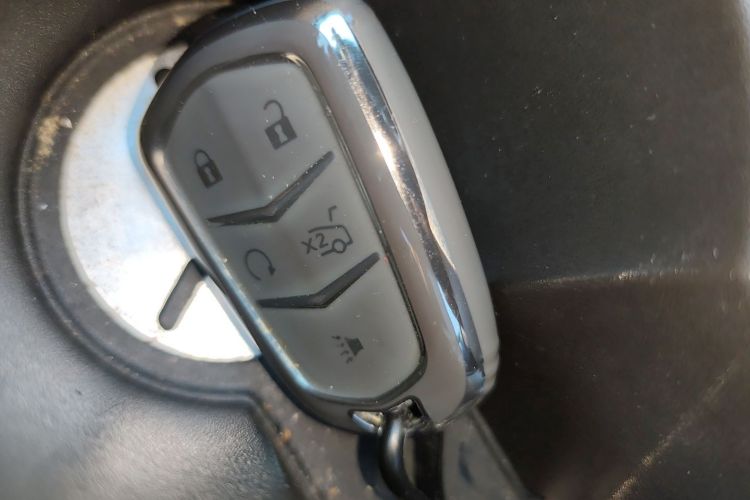 凯迪拉克XT5 2020款 28T 豪华型中控内饰11