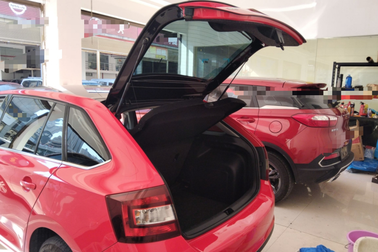 斯柯达 昕动 2016款 改款 1.6L 自动智行版局部细节23