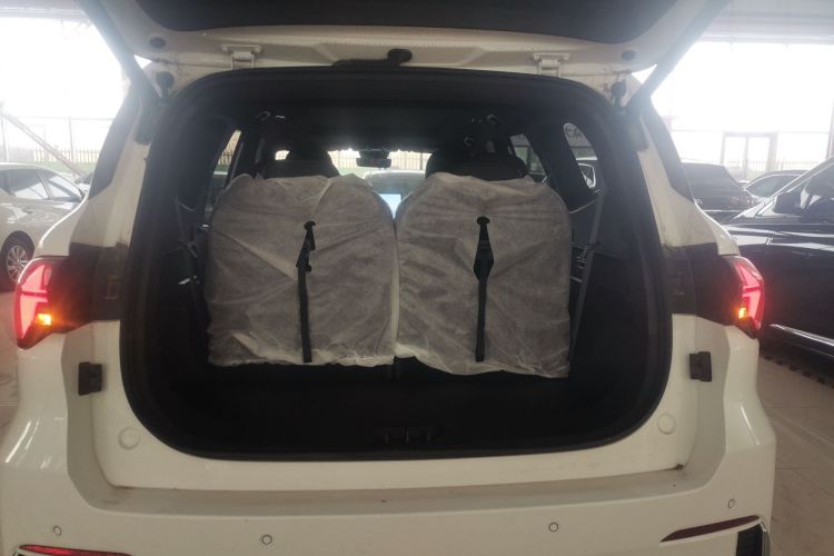 吉利汽车 豪越L 2025款 2.0T DCT尊享款机舱底盘23