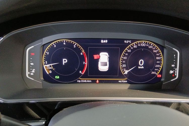 大众 帕萨特 2024款 380TSI 星空精英版局部细节14