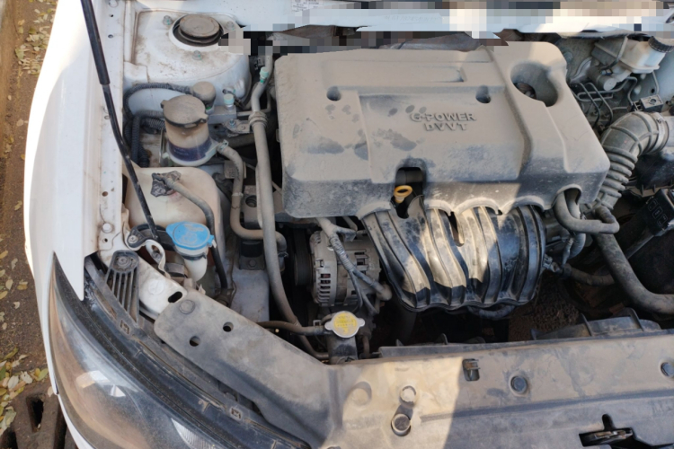 吉利汽车 帝豪 2017款 三厢百万款 1.5L 手动向上版局部细节9006