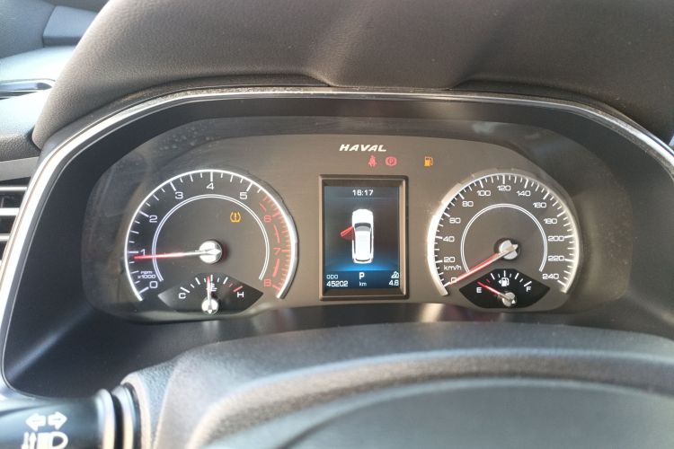 哈弗H6 2020款 2.0GDIT 自动铂金冠军版中控内饰14