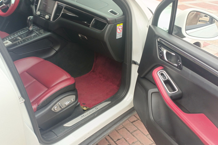 保时捷 2017款  Macan S 3.0T局部细节9005