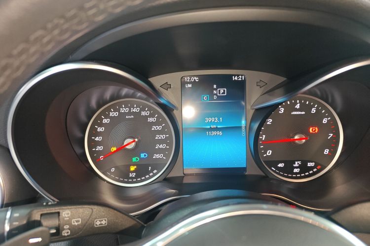 奔驰GLC 2020款 GLC 260 L 4MATIC 动感型局部细节14