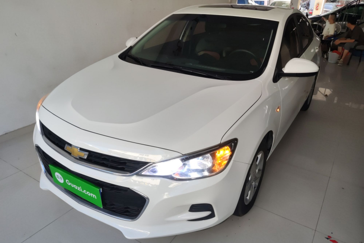 雪佛兰 科沃兹 2018款 320 自动欣享天窗版局部细节36