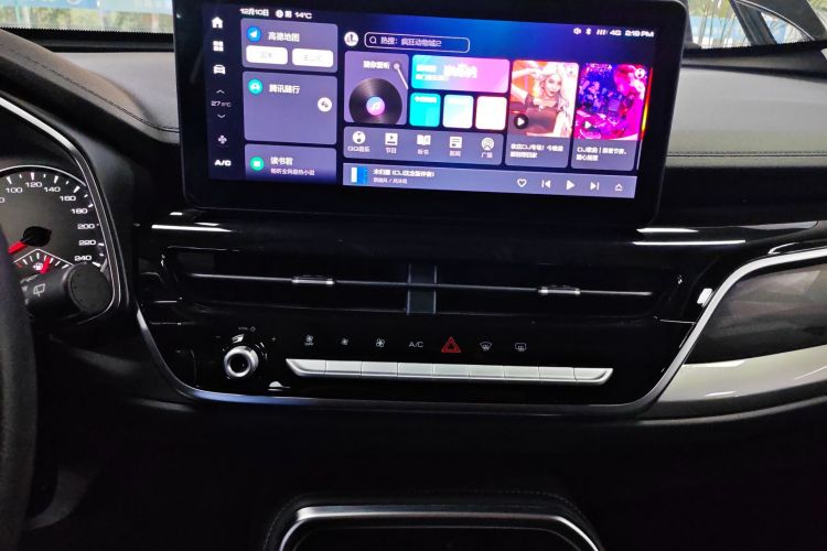 哈弗H6 2021款 国潮版 1.5T 自动都市版中控内饰16