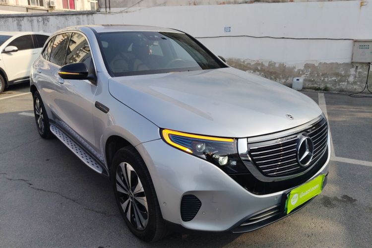 奔驰EQC 2021款 EQC 350 4MATIC车身外观3