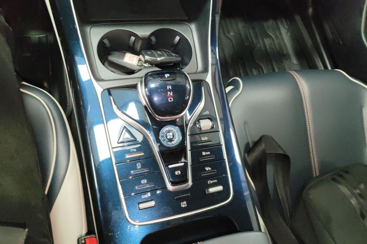 比亚迪 秦PLUS 2021款 EV 500KM 豪华型中控内饰18