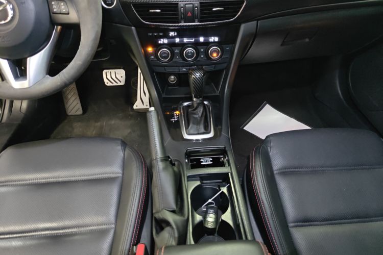 马自达 阿特兹 2015款 2.5L 蓝天运动版中控内饰18