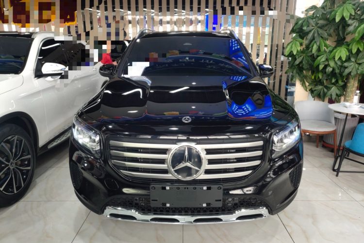 奔驰GLB 2024款 改款 GLB 220 动感型车身外观6001