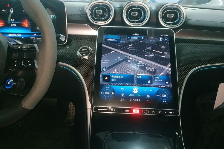 奔驰C级AMG 2024款 改款 AMG C 43 4MATIC局部细节16