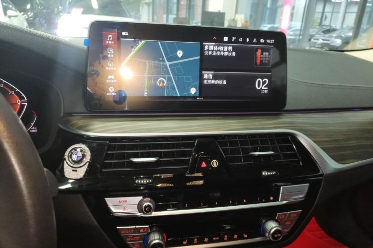 宝马5系 2023款 530Li 领先型 豪华套装中控内饰16