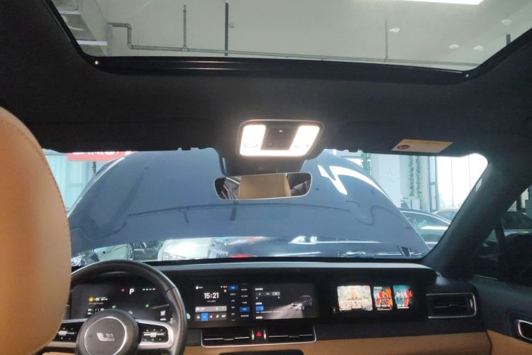 理想汽车 理想ONE 2021款 增程6座版中控内饰22