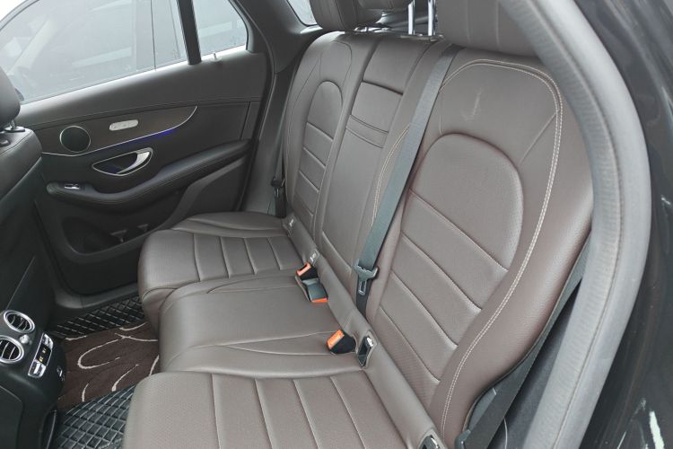 奔驰GLC 2022款 改款 GLC 260 L 4MATIC 豪华型中控内饰21