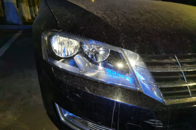 大众 朗逸 2013款 改款经典 1.6L 自动舒适版车身外观8