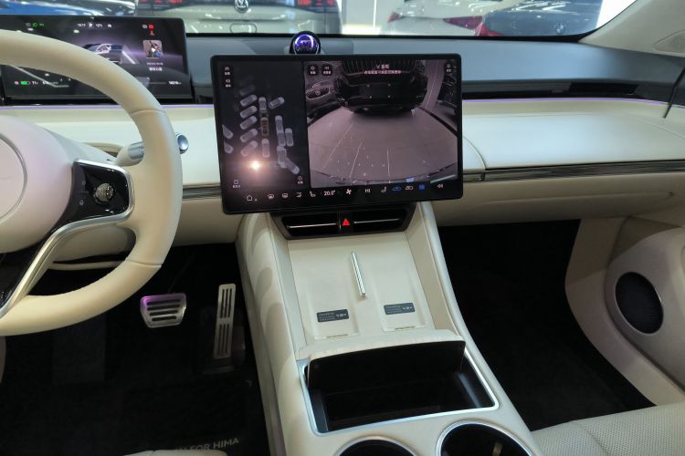 鸿蒙智行 智界R7 2024款 纯电 802km Max中控内饰16