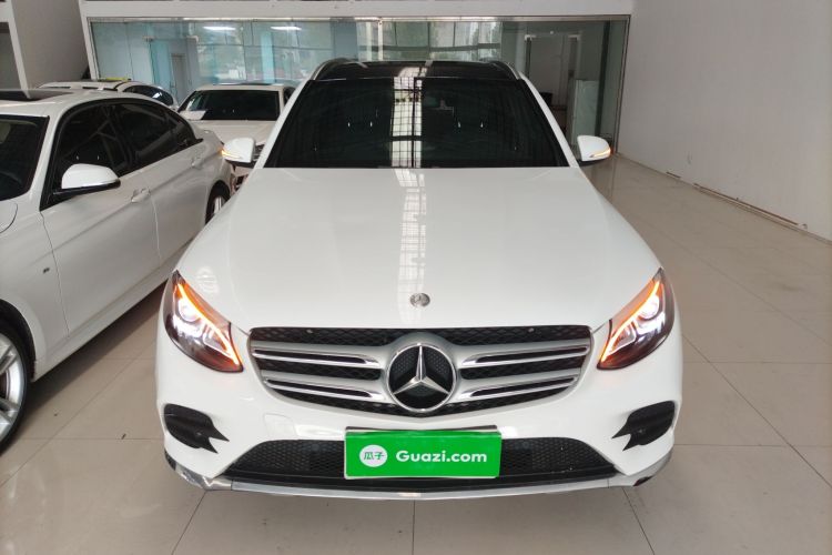 奔驰GLC 2017款 GLC 260 4MATIC 动感型车身外观2