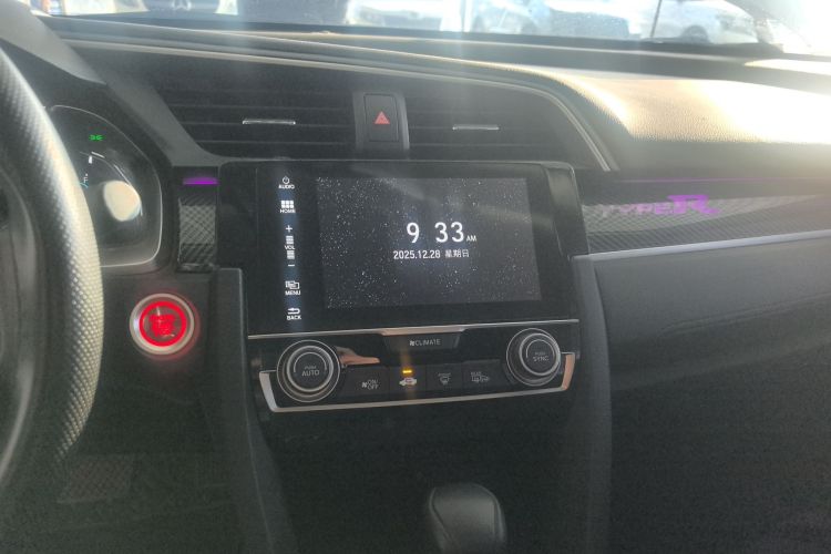 本田 思域 2019款 220TURBO CVT劲动版 国VI中控内饰16