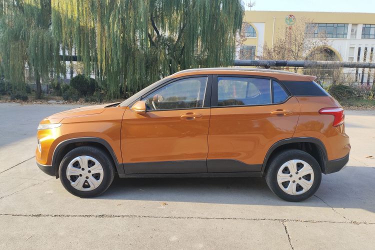 宝骏510 2017款 1.5L 手动舒适型车身外观6003