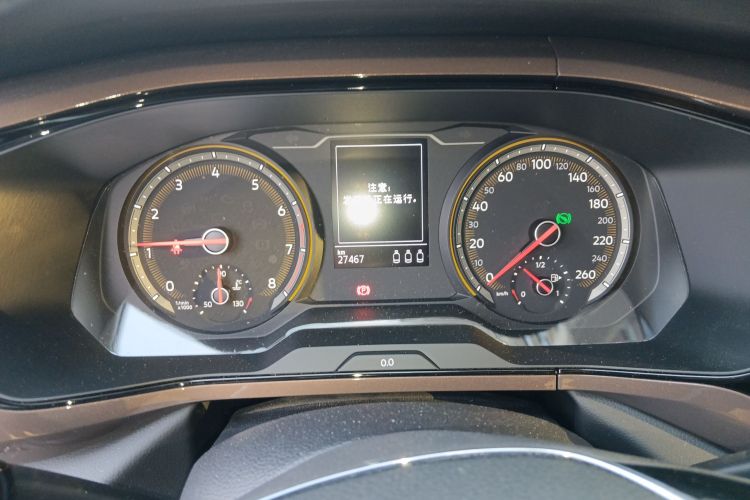 大众 途岳 2021款 280TSI 两驱豪华版PLUS中控内饰14