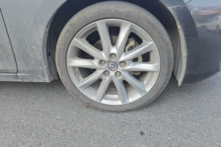 马自达3 昂克赛拉 2017款 三厢 2.0L 自动尊贵型 国VI车身外观10