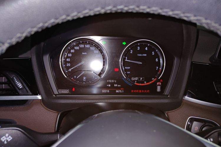 宝马X1 2020款 sDrive25Li 领先型中控内饰14