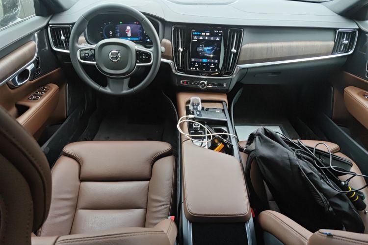 沃尔沃S90 2025款 B5 智远豪华版中控内饰12