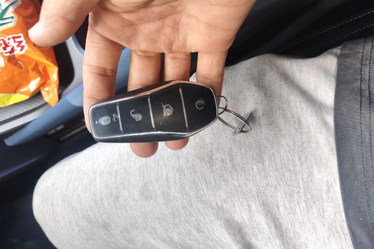 比亚迪 海鸥 2025款 305km 活力版中控内饰7001