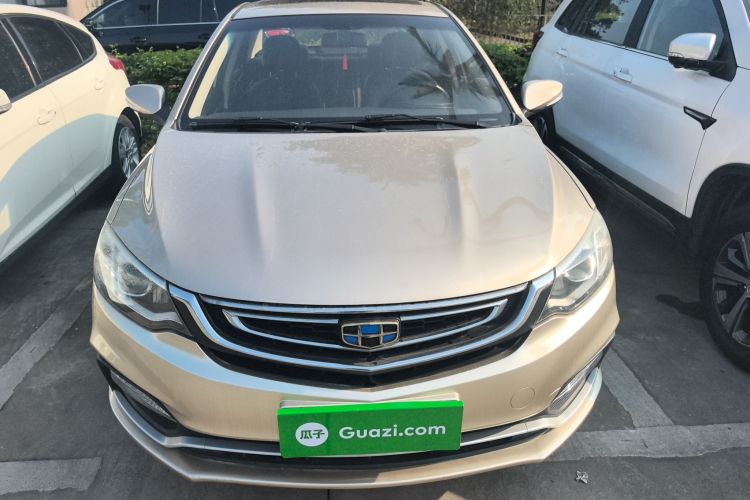 吉利汽车 远景 2018款 1.5L 自动幸福版车身外观6001