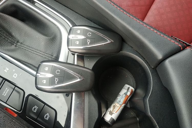 长安 逸动 2020款 PLUS 蓝鲸NE 1.4T GDI DCT旗舰型中控内饰7001