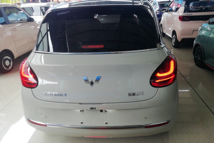 五菱汽车 五菱缤果 2023款 333km 灵犀互联+款车身外观6004