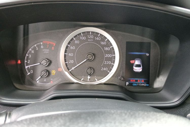 丰田 雷凌 2019款 185T CVT运动版 国VI中控内饰14