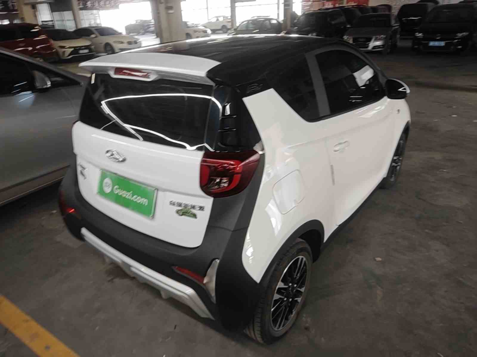 奇瑞QQ 小蚂蚁 2024款 251km 真爱版(5)
